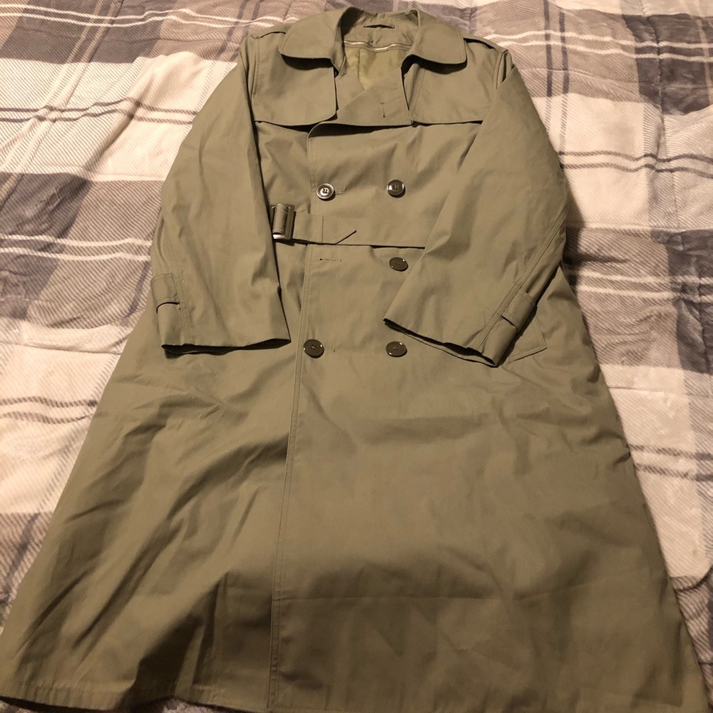 Military Trench Coat